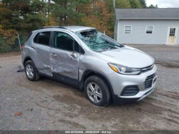  Salvage Chevrolet Trax