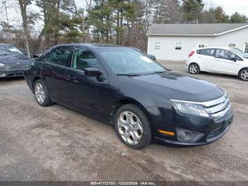  Salvage Ford Fusion