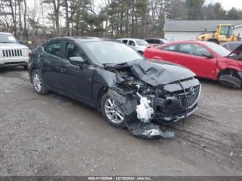  Salvage Mazda Mazda3