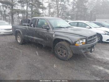  Salvage Dodge Dakota