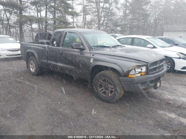  Salvage Dodge Dakota