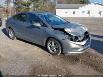  Salvage Chevrolet Cruze