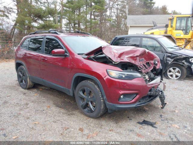  Salvage Jeep Cherokee