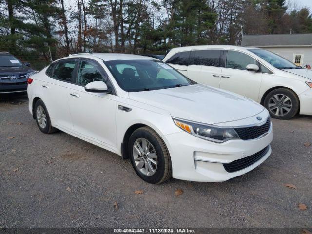  Salvage Kia Optima