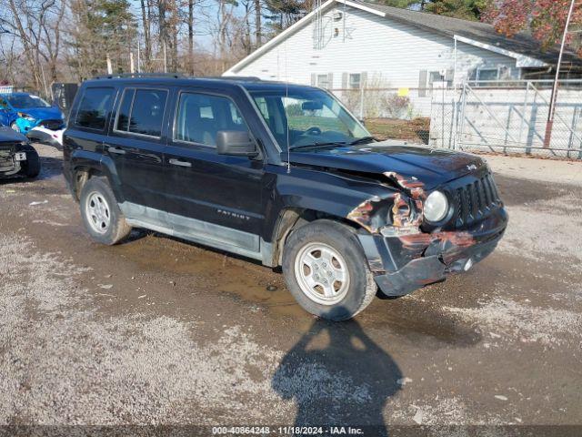  Salvage Jeep Patriot