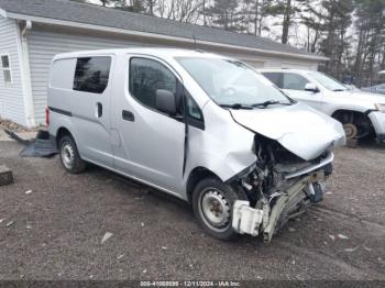  Salvage Chevrolet City Express