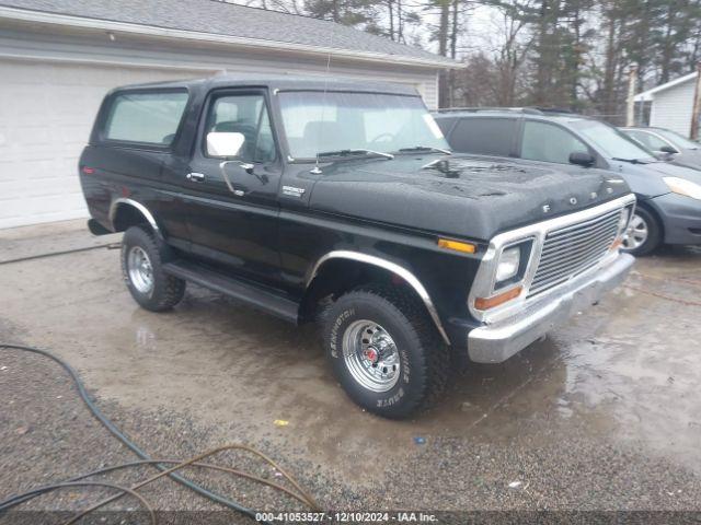  Salvage Ford Bronco