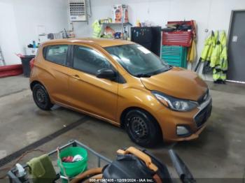  Salvage Chevrolet Spark