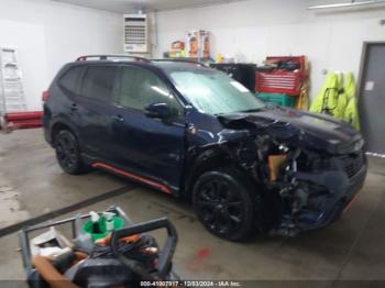  Salvage Subaru Forester