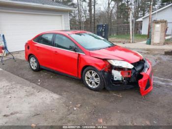  Salvage Ford Focus