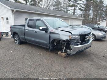  Salvage Chevrolet Silverado 1500