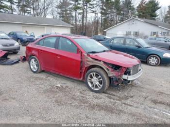  Salvage Chevrolet Cruze