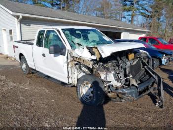  Salvage Ford F-150