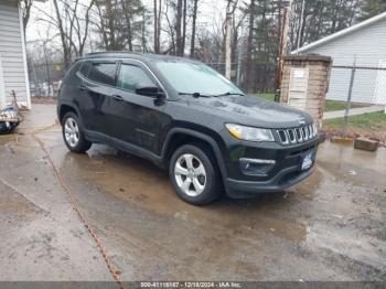  Salvage Jeep Compass