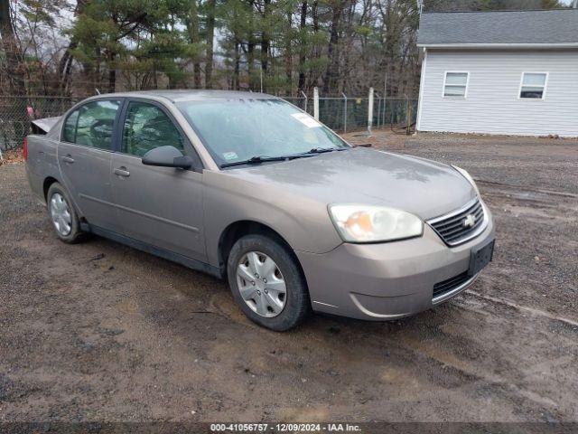  Salvage Chevrolet Malibu