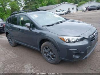  Salvage Subaru Crosstrek