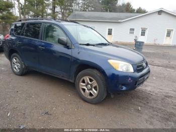  Salvage Toyota RAV4