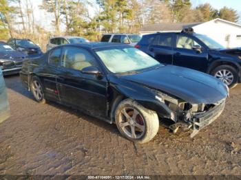  Salvage Chevrolet Monte Carlo