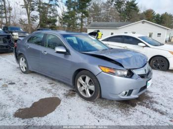  Salvage Acura TSX