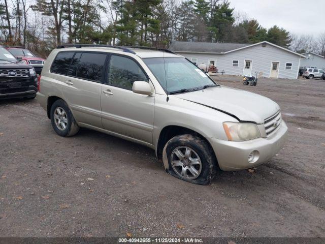  Salvage Toyota Highlander