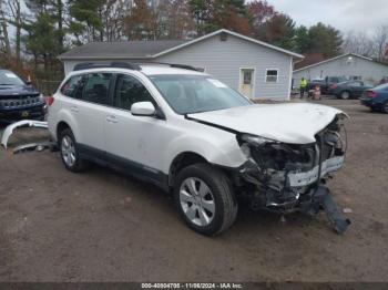  Salvage Subaru Outback