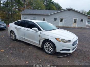  Salvage Ford Fusion