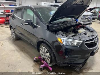  Salvage Buick Encore