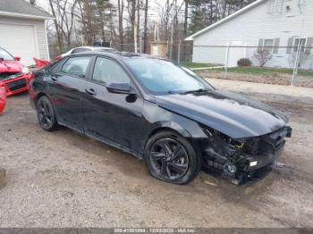  Salvage Hyundai ELANTRA