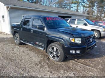  Salvage Honda Ridgeline