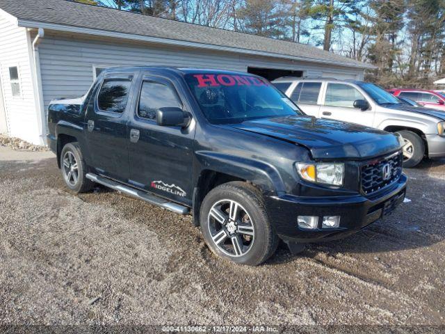  Salvage Honda Ridgeline