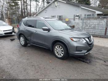  Salvage Nissan Rogue