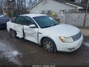  Salvage Ford Taurus