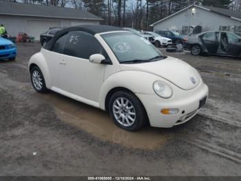  Salvage Volkswagen Beetle