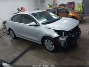  Salvage Kia Rio