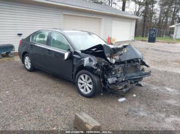  Salvage Subaru Legacy