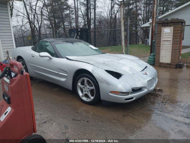  Salvage Chevrolet Corvette