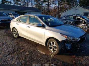  Salvage Kia Forte