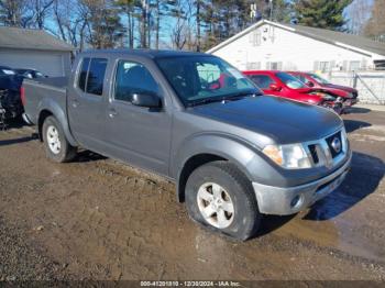  Salvage Nissan Frontier