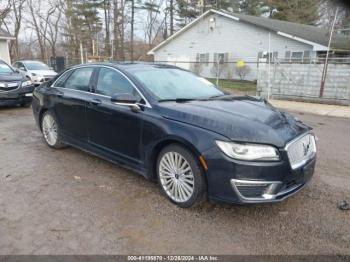  Salvage Lincoln MKZ