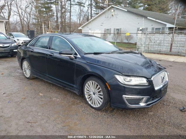  Salvage Lincoln MKZ