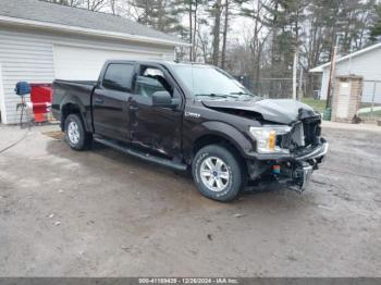  Salvage Ford F-150