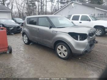  Salvage Kia Soul