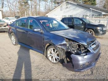  Salvage Subaru Legacy