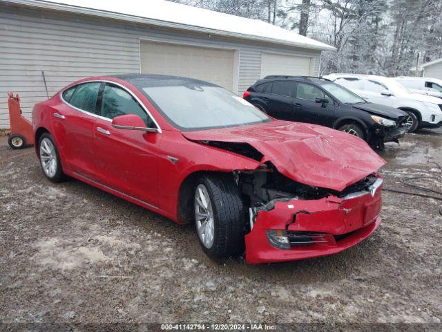  Salvage Tesla Model S