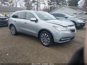  Salvage Acura MDX