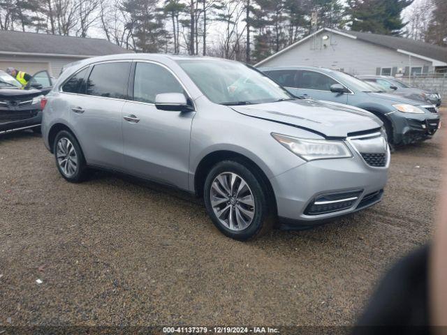  Salvage Acura MDX