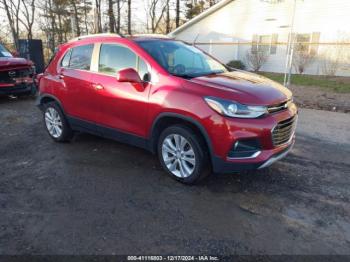  Salvage Chevrolet Trax