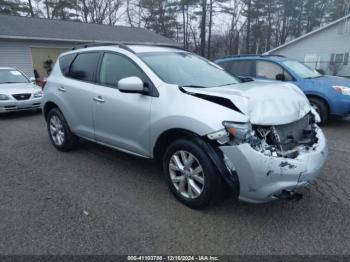  Salvage Nissan Murano