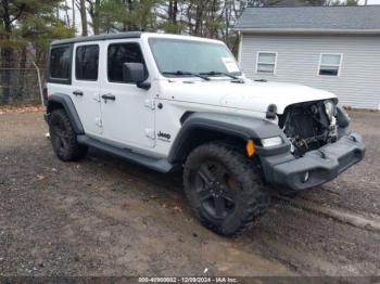  Salvage Jeep Wrangler