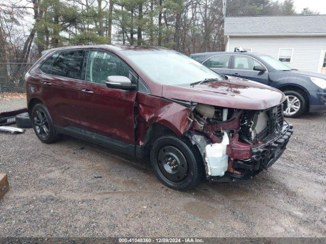  Salvage Ford Edge